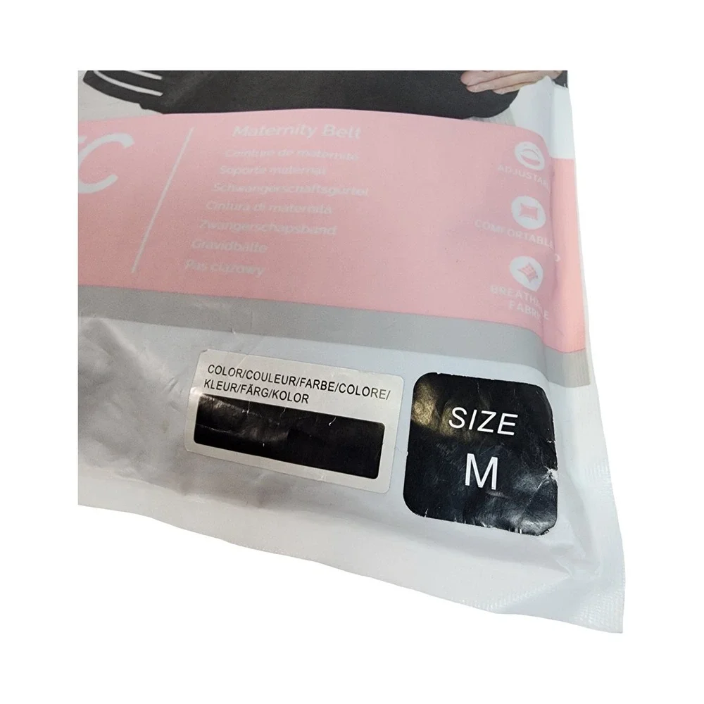 Neotech‎ Care NTC T007 Maternity Belly Band Support Belt Size M Black